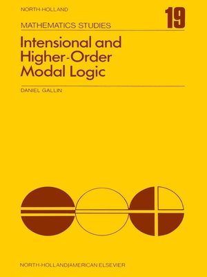 cover image of Intensional and Higher-Order Modal Logic